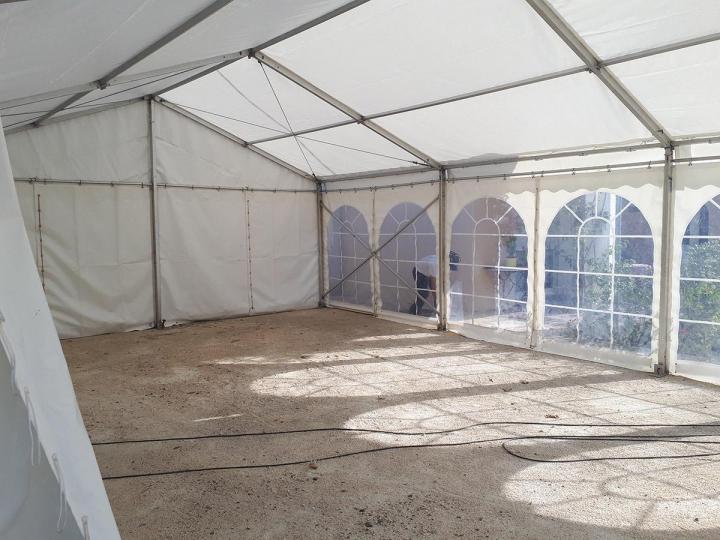 Installation et location de chapiteaux Auvergne-Rhône-Alpes