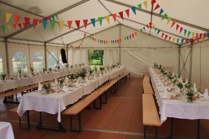 Location tentes de réception Valence