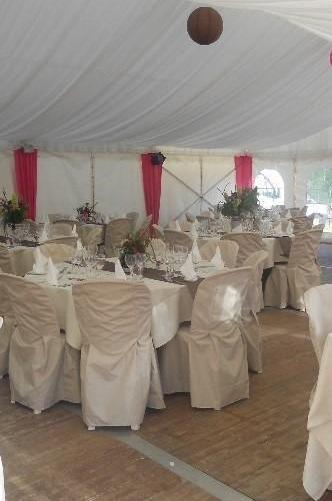 Location mobilier de réception Auvergne-Rhône-Alpes