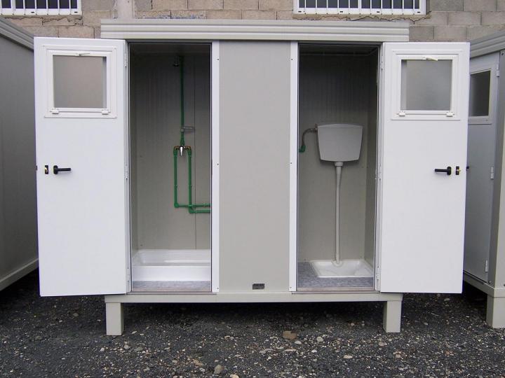 Bungalow sanitaires